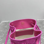 MIU MIU Nappa Lambskin Bucket Bag
