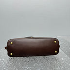 MIU MIU Aventure Leather Shell Bag