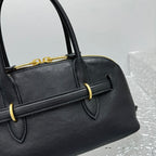 MIU MIU Aventure Leather Shell Bag