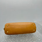 MIU MIU Aventure Leather Shell Bag