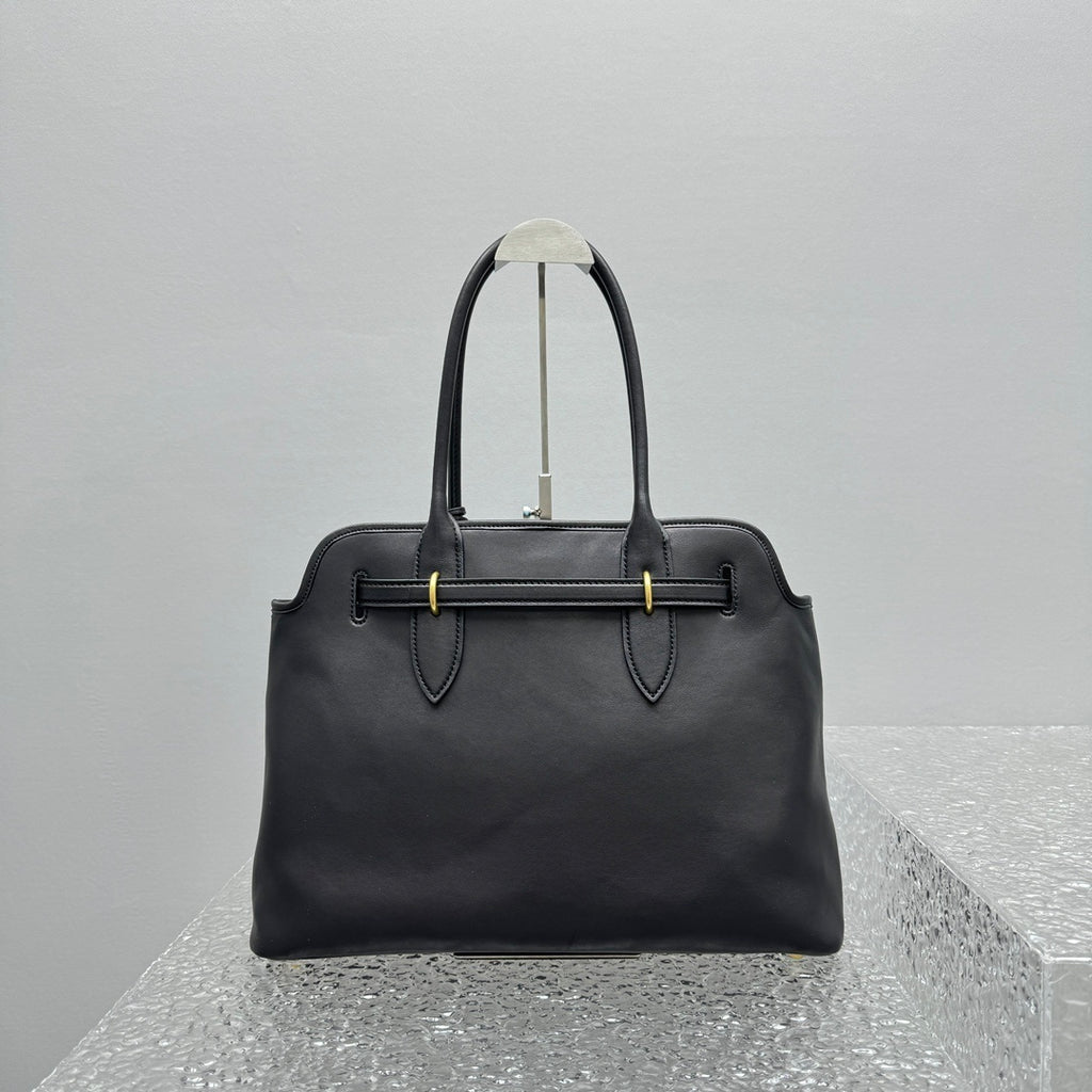 MIU MIU Nappa Leather Top Handle Bag