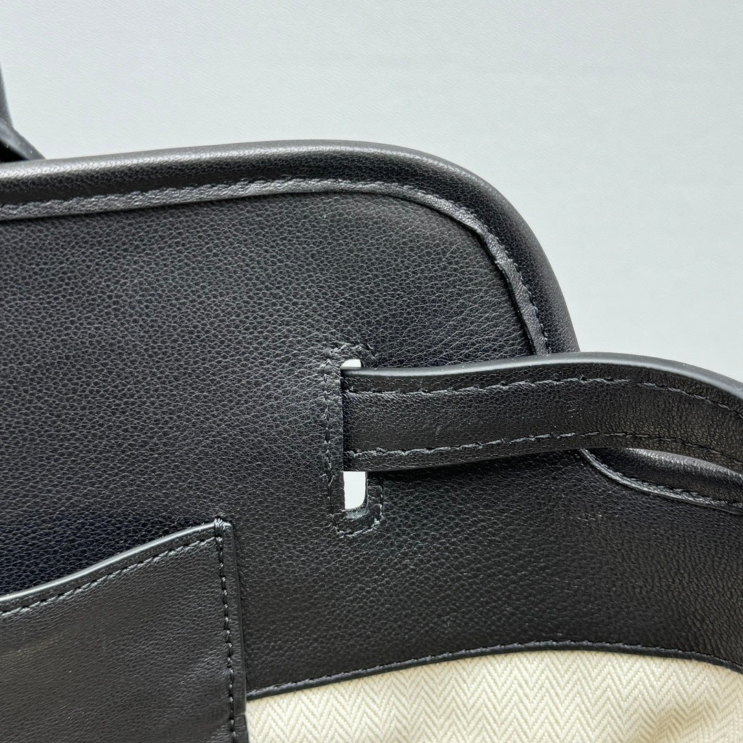 MIU MIU Nappa Leather Top Handle Bag