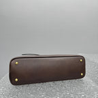 MIU MIU Nappa Leather Top Handle Bag
