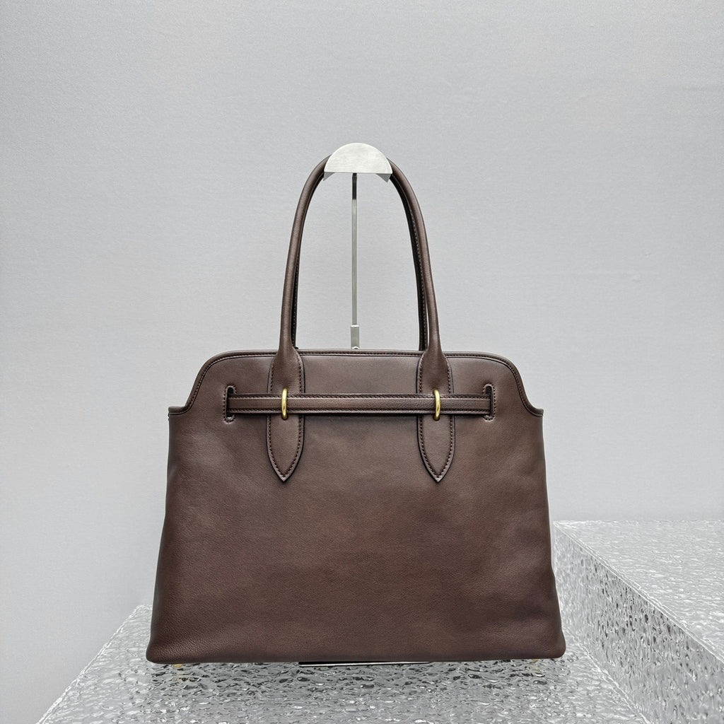 MIU MIU Nappa Leather Top Handle Bag
