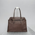 MIU MIU Nappa Leather Top Handle Bag