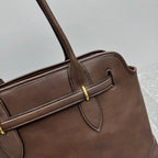 MIU MIU Nappa Leather Top Handle Bag