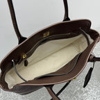 MIU MIU Nappa Leather Top Handle Bag