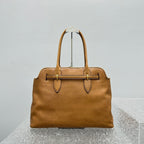 MIU MIU Nappa Leather Top Handle Bag