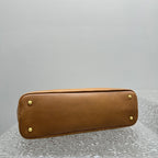 MIU MIU Nappa Leather Top Handle Bag