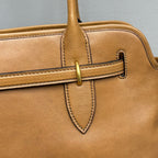 MIU MIU Nappa Leather Top Handle Bag