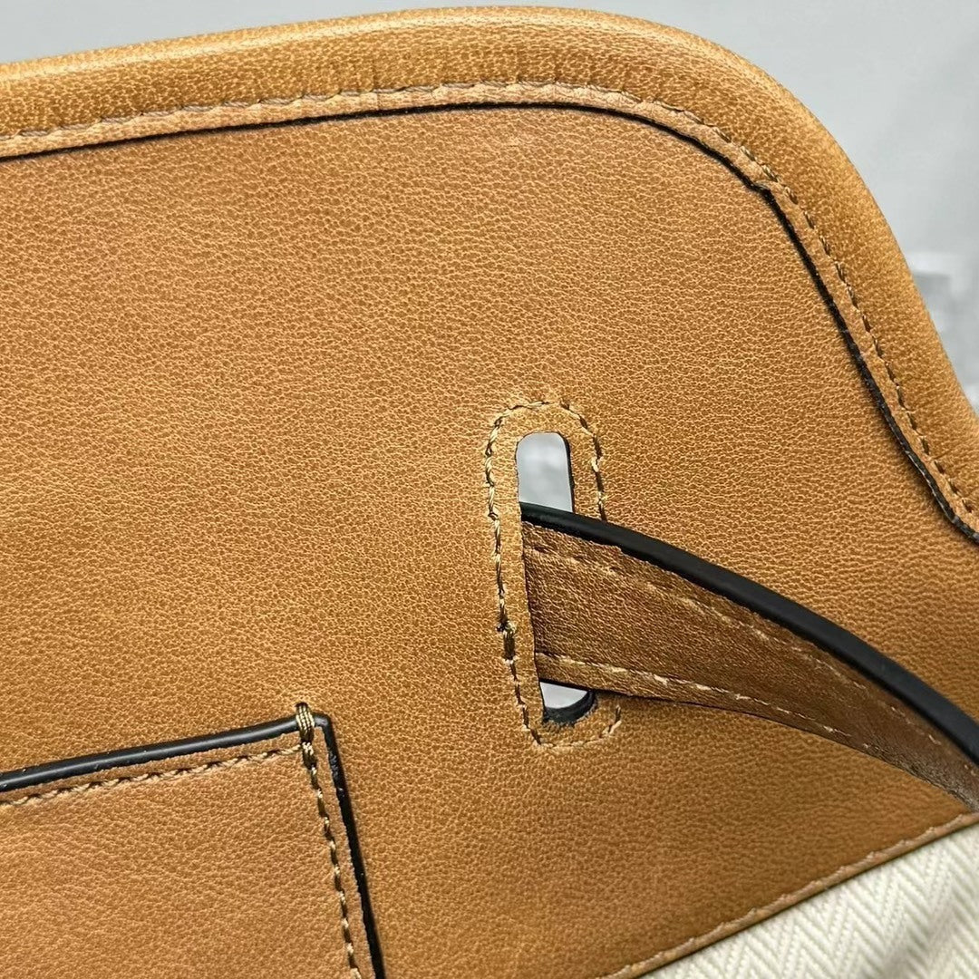 MIU MIU Nappa Leather Top Handle Bag