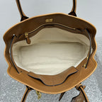 MIU MIU Nappa Leather Top Handle Bag