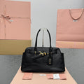 MIU MIU Nappa Leather Top Handle Bag