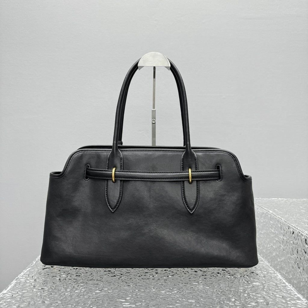 MIU MIU Nappa Leather Top Handle Bag