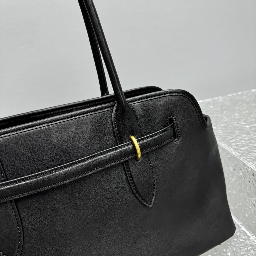 MIU MIU Nappa Leather Top Handle Bag