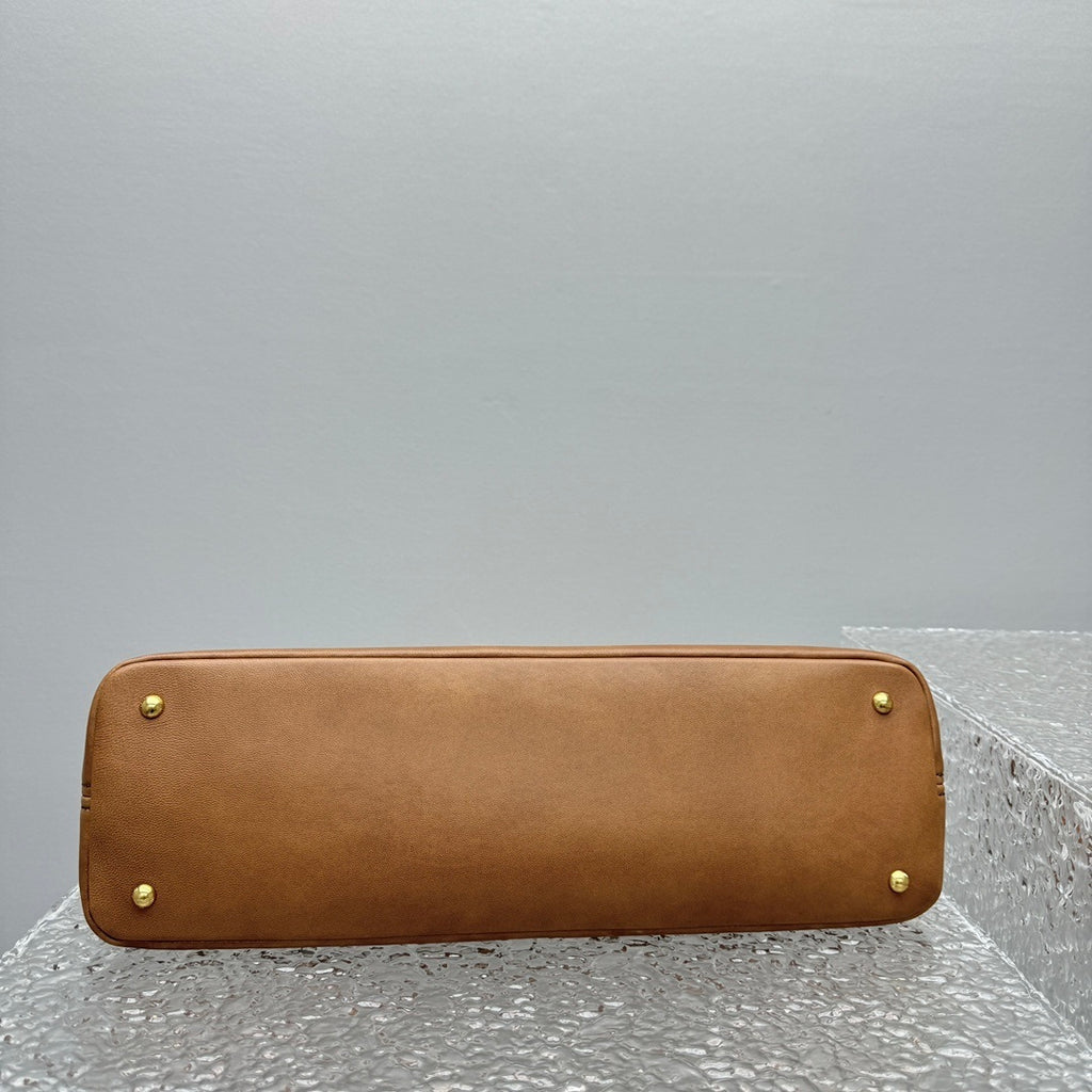 MIU MIU Nappa Leather Top Handle Bag