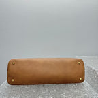 MIU MIU Nappa Leather Top Handle Bag
