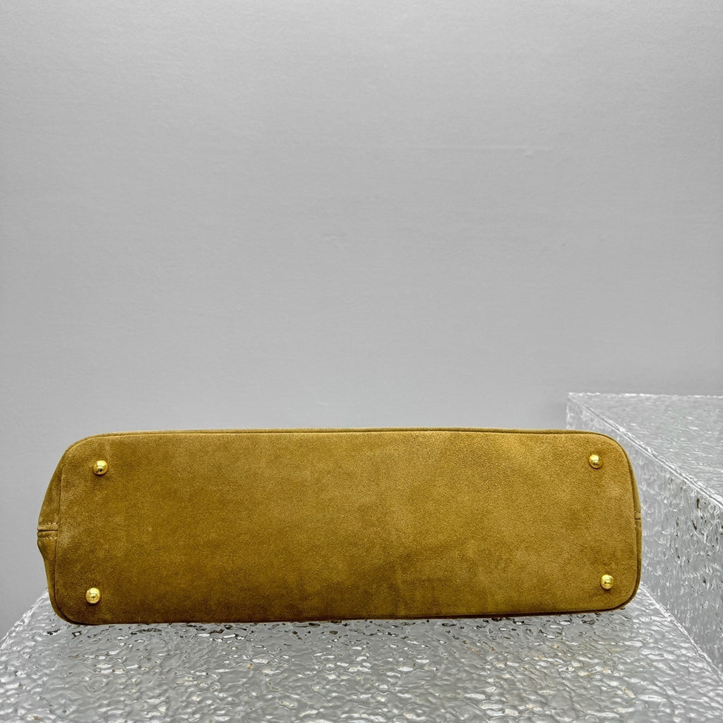 MIU MIU Nappa Leather Top Handle Bag