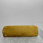 MIU MIU Nappa Leather Top Handle Bag