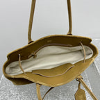 MIU MIU Nappa Leather Top Handle Bag