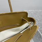 MIU MIU Nappa Leather Top Handle Bag