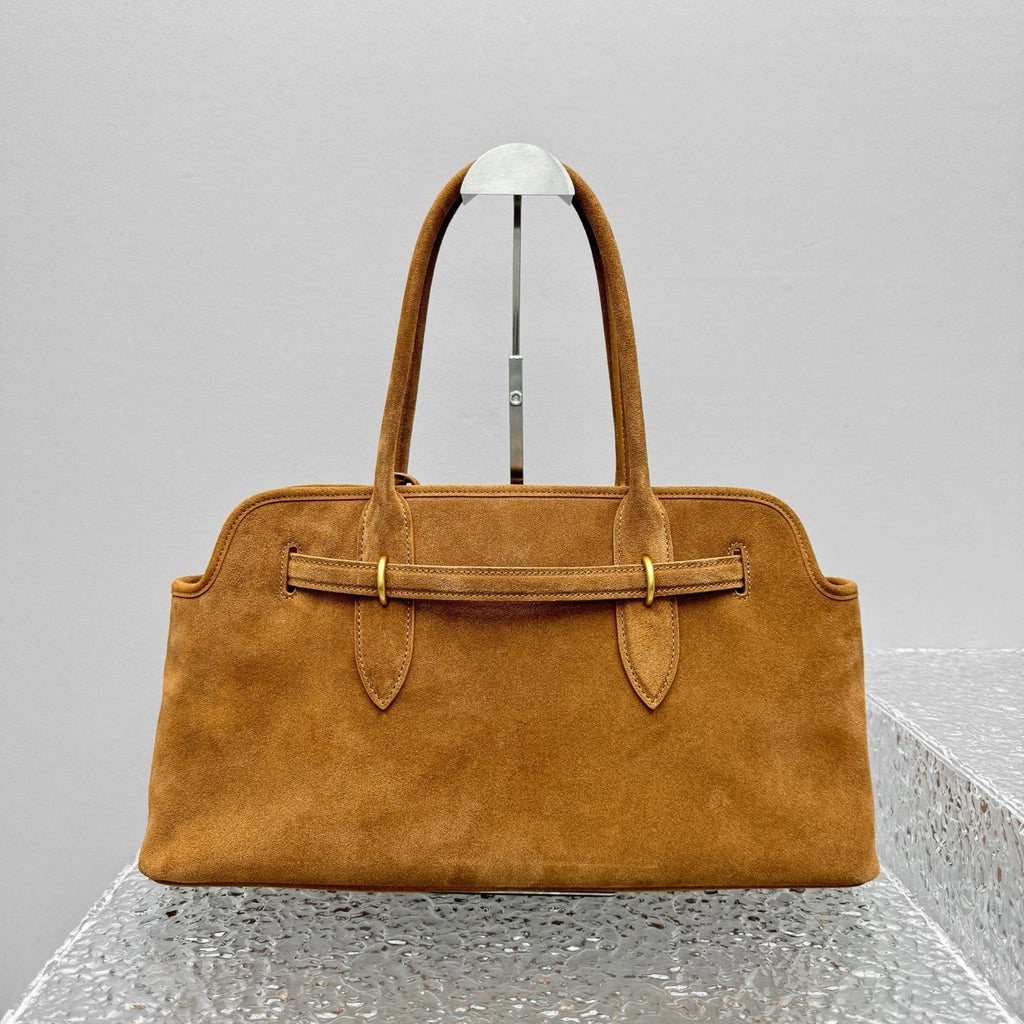 MIU MIU Nappa Leather Top Handle Bag
