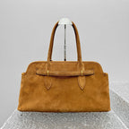 MIU MIU Nappa Leather Top Handle Bag