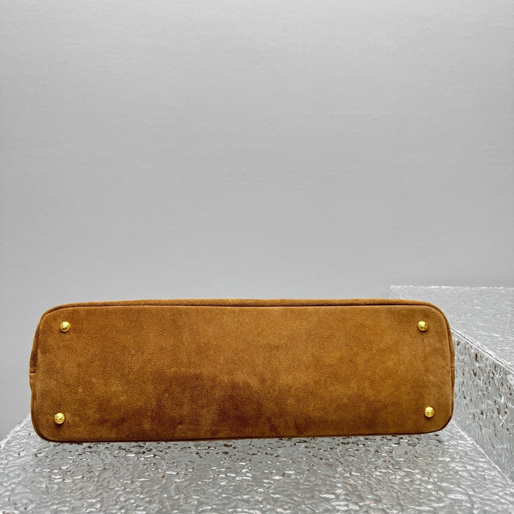 MIU MIU Nappa Leather Top Handle Bag