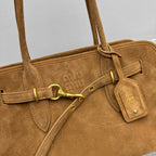 MIU MIU Nappa Leather Top Handle Bag