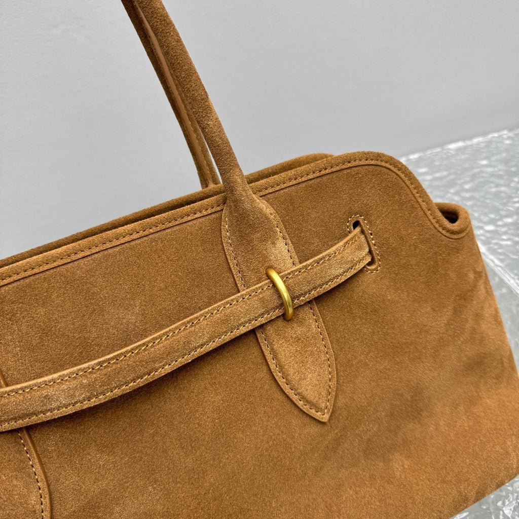 MIU MIU Nappa Leather Top Handle Bag
