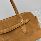 MIU MIU Nappa Leather Top Handle Bag