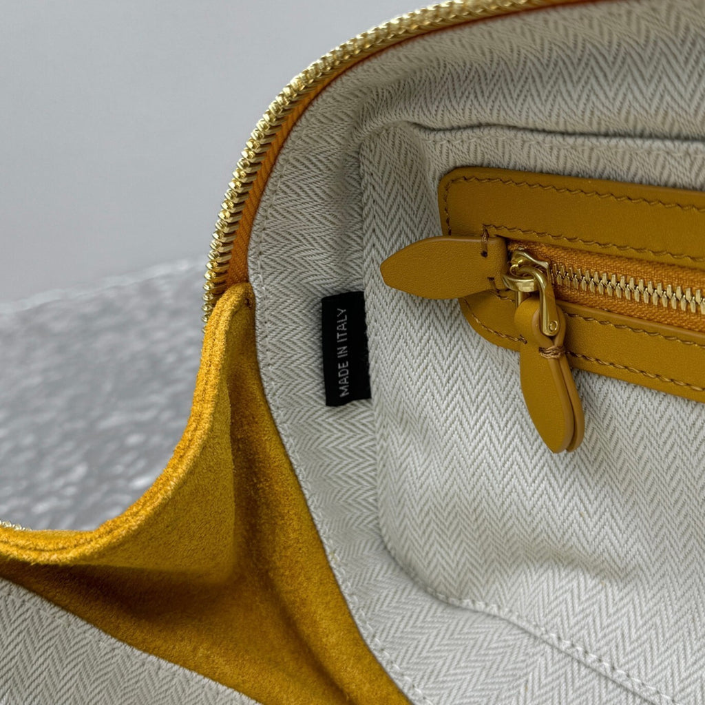 MIU MIU Suede Underarm Tote Bag