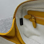 MIU MIU Suede Underarm Tote Bag