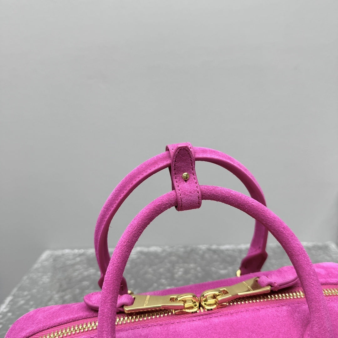 MIU MIU Suede Underarm Tote Bag