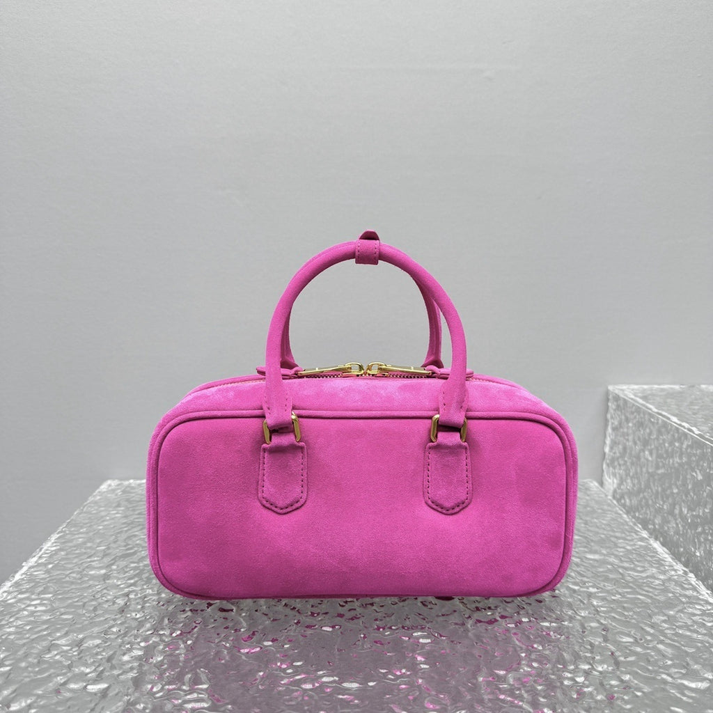 MIU MIU Suede Underarm Tote Bag