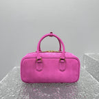MIU MIU Suede Underarm Tote Bag