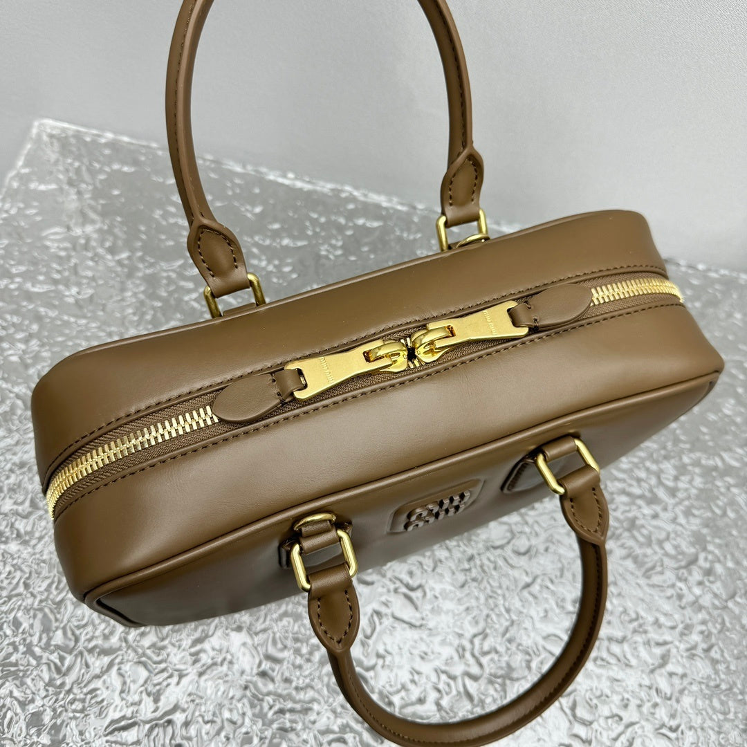 MIU MIU Suede Underarm Tote Bag