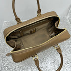 MIU MIU Suede Underarm Tote Bag