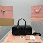 MIU MIU Suede Underarm Tote Bag