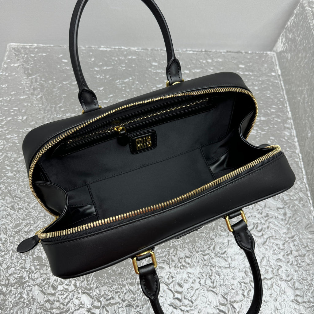 MIU MIU Suede Underarm Tote Bag