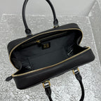 MIU MIU Suede Underarm Tote Bag