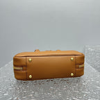 MIU MIU Suede Underarm Tote Bag