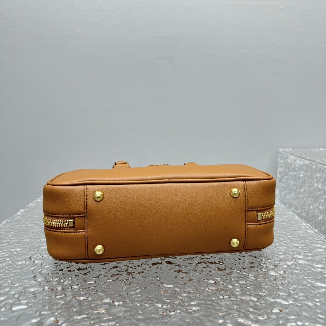 MIU MIU Suede Underarm Tote Bag