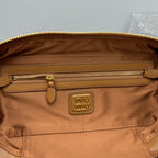 MIU MIU Suede Underarm Tote Bag