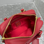MIU MIU Matelassé Lambskin Bowling Bag