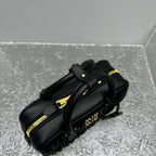 MIU MIU Matelassé Lambskin Bowling Bag