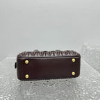 MIU MIU Matelassé Lambskin Bowling Bag
