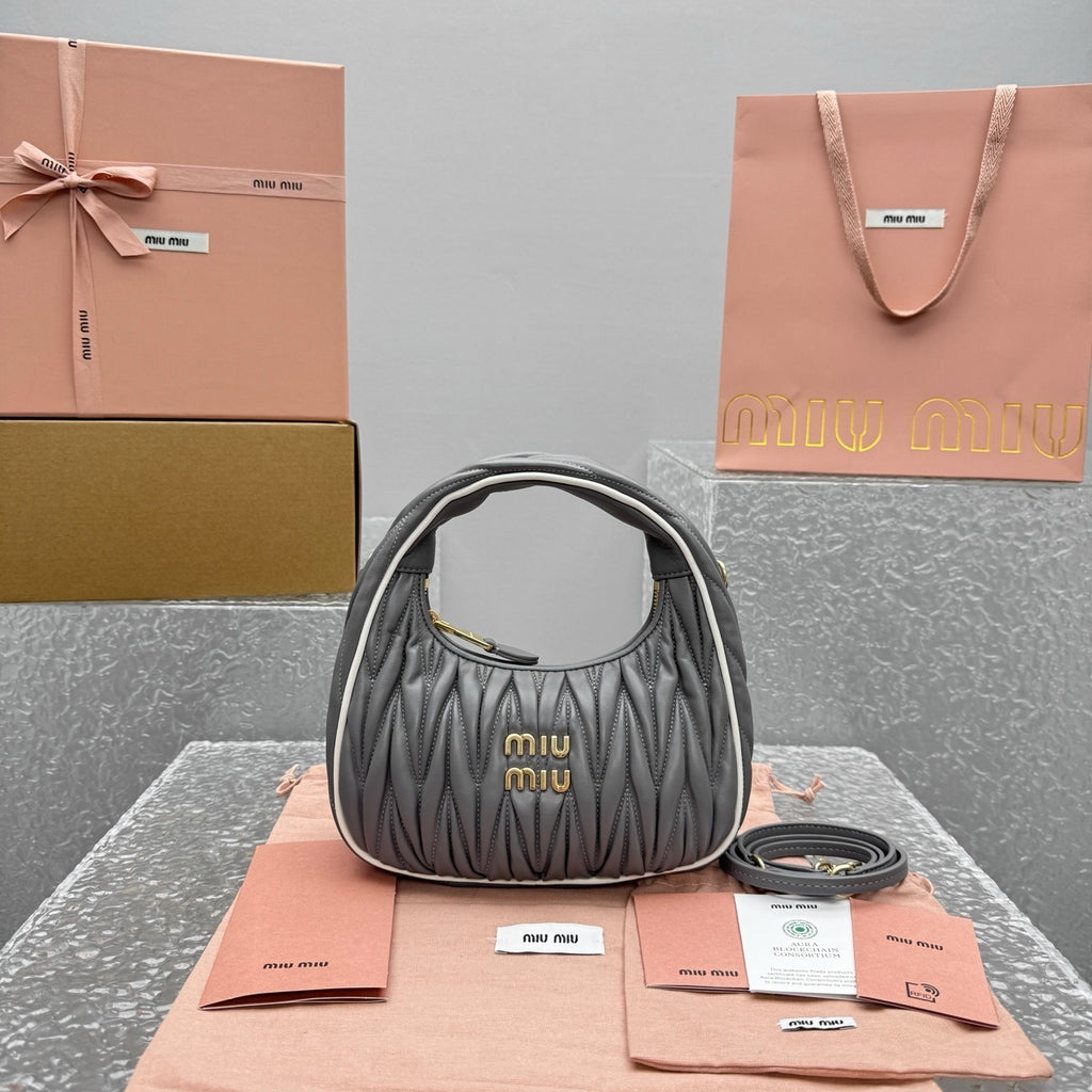 MIU MIU Wander Hobo Bag