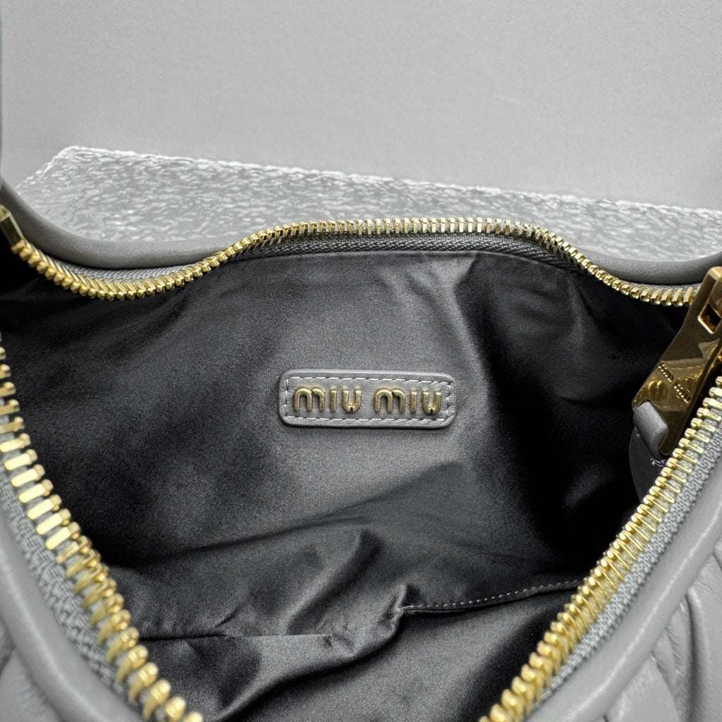 MIU MIU Wander Hobo Bag