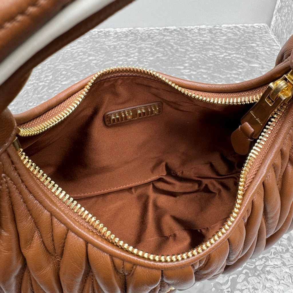 MIU MIU Wander Hobo Bag